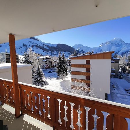 Appartamento Panorama 360° Les Deux Alpes Esterno foto