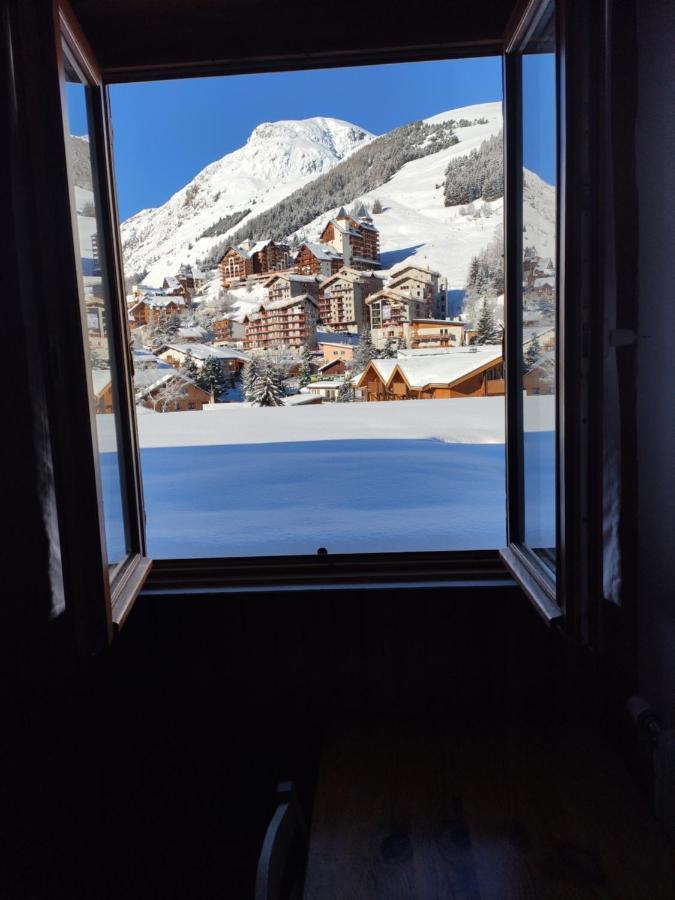 Appartamento Panorama 360° Les Deux Alpes Esterno foto