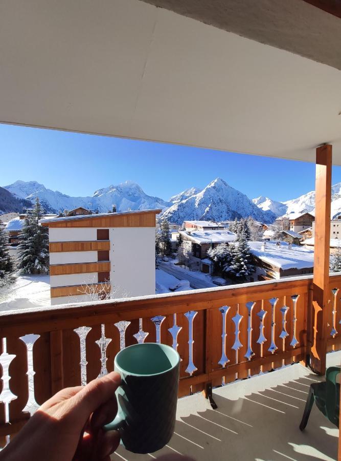 Appartamento Panorama 360° Les Deux Alpes Esterno foto