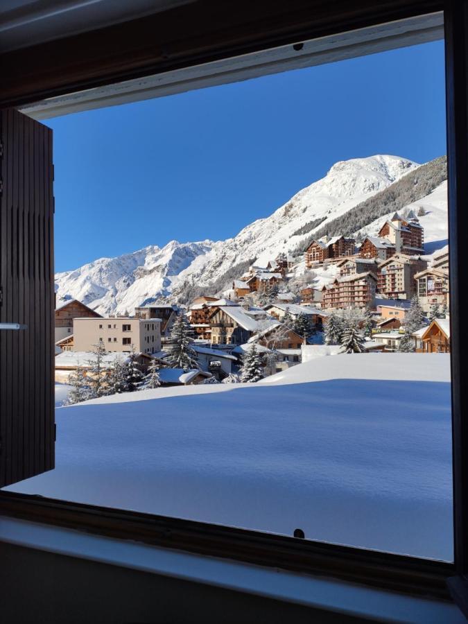 Appartamento Panorama 360° Les Deux Alpes Esterno foto
