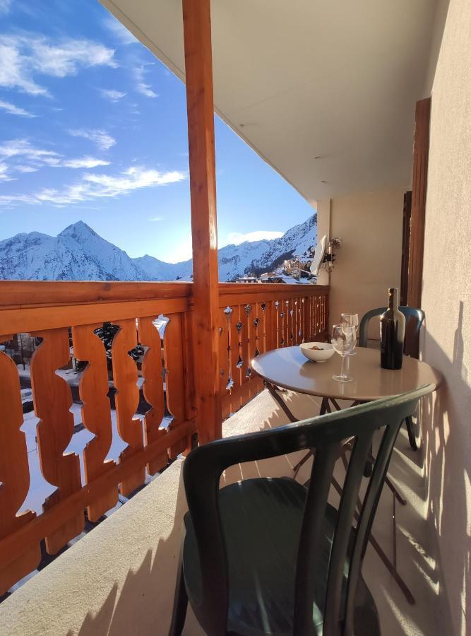 Appartamento Panorama 360° Les Deux Alpes Esterno foto