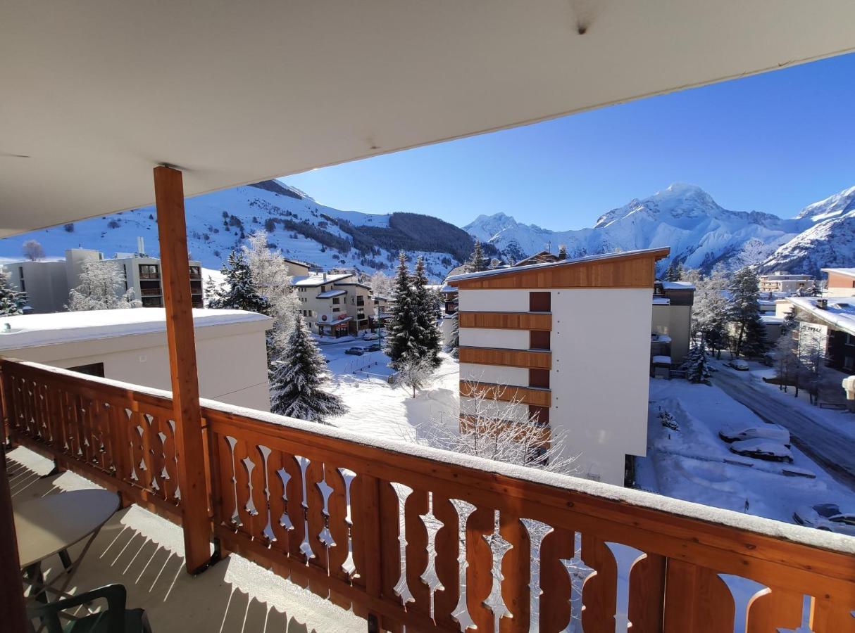 Appartamento Panorama 360° Les Deux Alpes Esterno foto